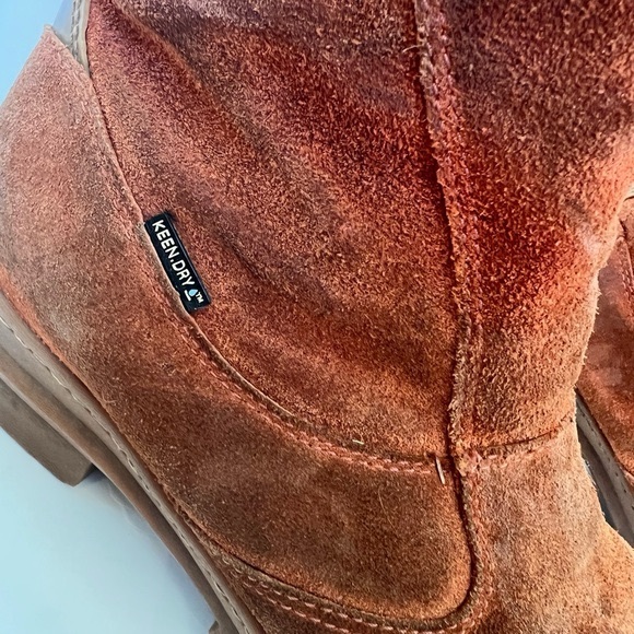 Keen womens 95 water repellent suede rain boots - Picture 7 of 8